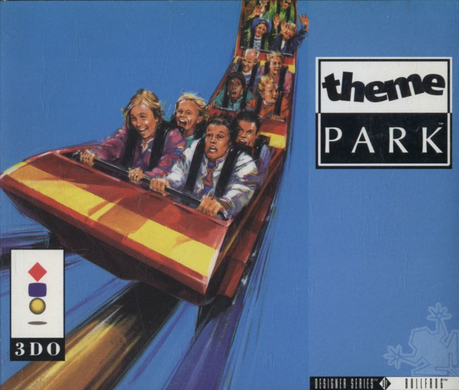 Theme Park box art for 3DO